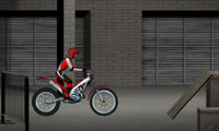 Motocicleta obstáculo 4