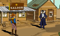 Cowboy duel