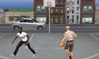 街頭籃球鬥牛