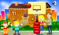 Straat basketbal