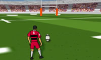 Rugby Training schießen