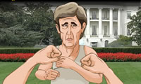 Tổng thống Bush so với Kerry