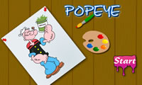 Dot To Dot Popeye