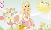 Felice Pasqua Girl