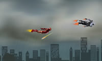 Iron Man - combattimento aereo