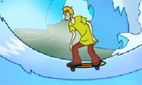 Scooby trượt ván 2