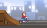 chłopiec rowerów