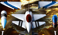 Kämpfer-Flugzeug-Maker