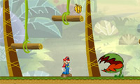 Aventura de Mario na selva