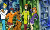Scooby-Doo ocultada objetos