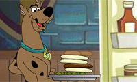 Scooby Doo quái vật bánh Sandwich