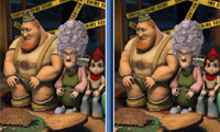 Hoodwinked - Spot The Difference