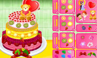 Chef bolo de aniversário