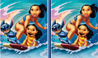 Lilo And Stitch - Spot The Difference