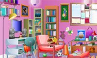 Hidden Objects - Study Room