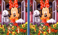 Mickey - Spot perbedaan