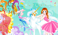 Fairy and the Unicorn