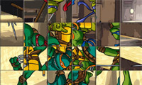Spin N Set - tartaruga Ninja