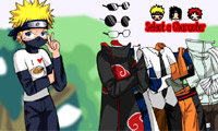 Naruto en vrienden Dress Up