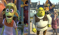 Shrek Forever After semelhanças