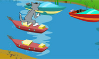 Tom And Jerry In Cat Crossing