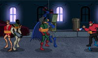 Batman Ultimate resgate
