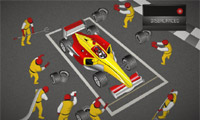 F1 Pitstop thách thức