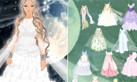 White Witch Dress Up