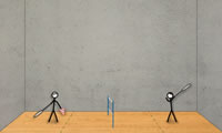 Figura Stick Badminton