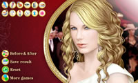 Taylor Swift Maquiagem