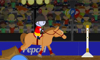 Pepcid Horse Jumping