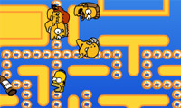 Симпсоны Pacman