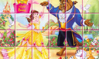 Princess Belle - Rotate Puzzle