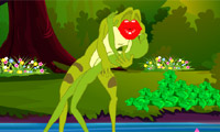 Frogs Kissing