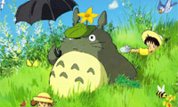 Objetos ocultos - mi vecino Totoro