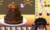 Shaquita Halloween Cake Maker