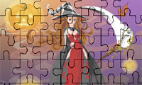 Witch Jigsaw Puzzle