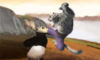 Kung Fu Panda kematian pertandingan