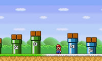 Super Mario - Simpan Luigi