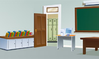 Klassenzimmer-Dekor
