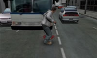 Straße Skateboarding