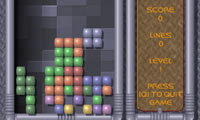 Flash de Tetris