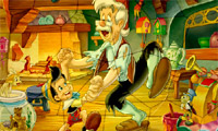 Câu đố Mania Pinocchio