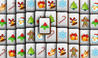 Weihnachts-Mahjong