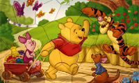 Puzzle Mania Winnie The Pooh 2