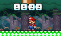 Super Mario - αποθήκευση Toad