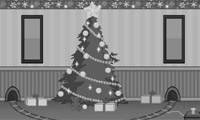 Natal grayscale melarikan diri