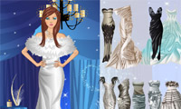 Hiver glam Party Dress Up