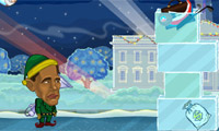 奥巴马对圣诞老人