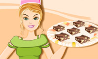Barbie cucina - cioccolato fondente